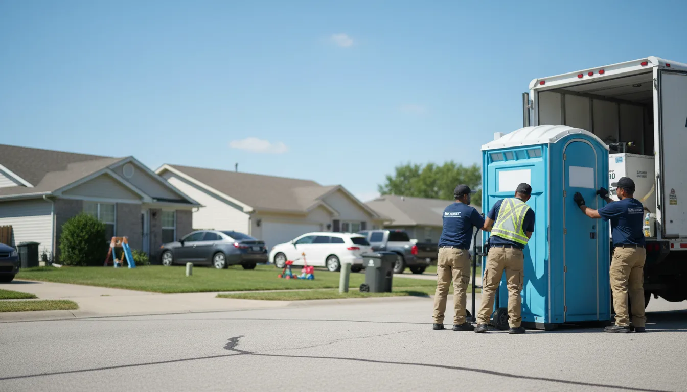 Standard Porta Potty Rentals in Dwight, KS near me
